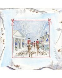 BANNIERE - Middleburg Silk Scarf - Lyst