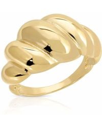 Glamrocks Jewelry - Venus Shell Ring - Lyst