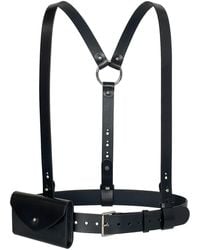 Haute Cuir - Slim Envelope Harness Bag - Lyst