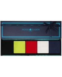 Peper Harow - Made in England - Organic Sport Trainer Socks Gift Box – Vibrant - Lyst