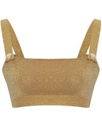 Peraluna - Doris Knit Bralette - Lyst