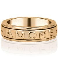 Charlotte's Web Jewellery - Amore Vermeil Spinning Ring - Lyst