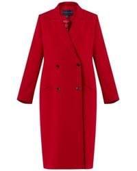 Helen Mcalinden - Victoria Ruby Coat - Lyst