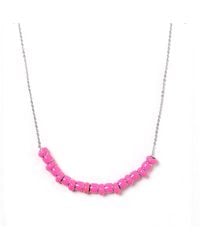 Pinnole - All Necklace - Lyst