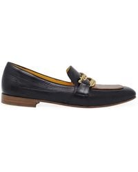 Madison Maison - Flat Loafer Blk/Tan - Lyst