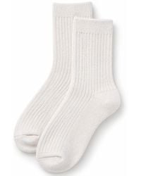 HIGH HEEL JUNGLE by KATHRYN EISMAN - Cashmere Socks - Lyst