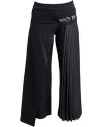 ARTISTA - Echo Asymmetric Leg Culottes - Lyst