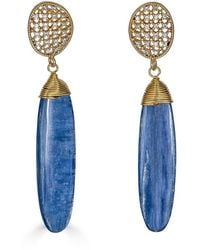 Loni Paul Jewelry - Kyanite Dangle Earrings - Lyst