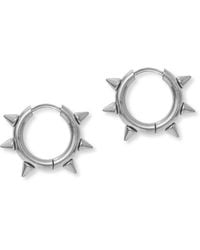 A Weathered Penny - Moxie Hoops - Lyst