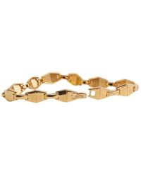 Gutta Design - Bow Bracelet Plated - Lyst