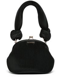 Lulu Guinness - Satin Plisse Lois Bag - Lyst