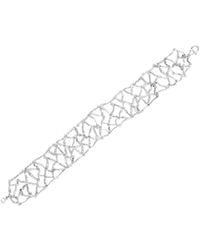 Lucy Quartermaine - Element Web Bracelet - Lyst