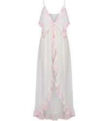 GLAM ON YOU - Petalia Robe - Lyst