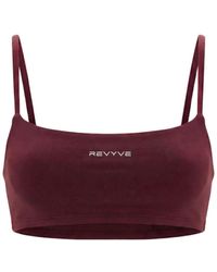 Revyve Active - Neutrals Mulberry Merlot Luna Bra - Lyst