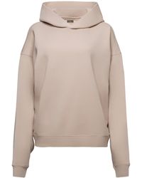 Ocio Leisurewear - Neutrals Oversized Hoodie - Lyst