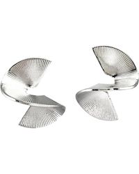 Biko Jewellery - Solarwave Studs Mini - Lyst