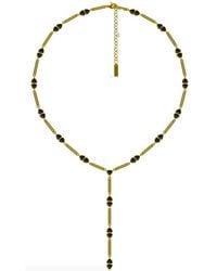 Adriana Pappas Designs - Gemstone Links Lariat - Lyst