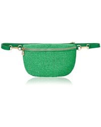 Betsy & Floss - Enna Raffia Crossbody And Waist Bag - Lyst