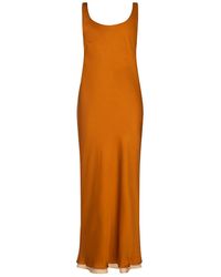Roses Are Red - Neutrals Charlotte Reversible Dress - Lyst