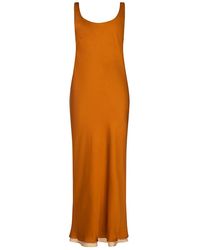 Roses Are Red - Neutrals Charlotte Reversible Dress - Lyst