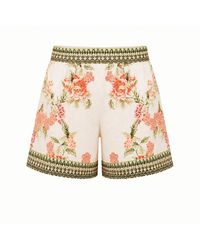 Raishma - Amani Cream Short - Lyst