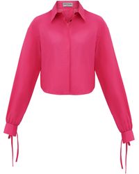HER CIPHER - Malva Shirt - Lyst