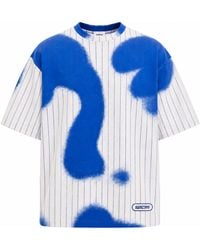 mysimplicated - Spray Stripes Oversized T-Shirt W - Lyst