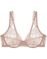 Journelle - Neutrals Chloe Demi Bra Champagne Chamblis - Lyst