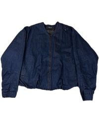 Win Out - Balloon Denim Bomber - Lyst