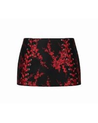 The Coolgirl Nyc - Gabriella Skirt - Lyst