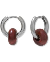 A Weathered Penny - Jasper Hoops - Lyst