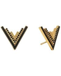 Ogé Jewelry - The Vermeil Valor Earrings - Lyst