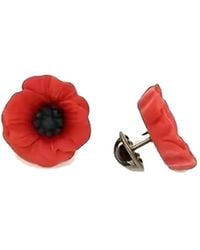 Chanel Joan Elkayam - British Remembrance Poppy Pin - Lyst
