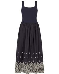 knee length dresses for ladies Forever Darling Cowl Neck Mini Dress in Mauve Floral main image 1