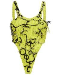 Sarah Regensburger - The Sun Chunky Knit Top - Lyst