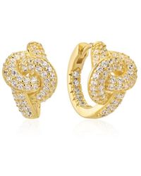 Sif Jakobs Jewellery - Earrings Imperia Creolo - Lyst