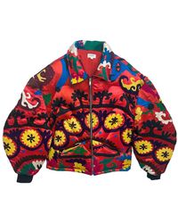Zasta Studio - Unknown Tapestries Silk Bomber Jacket Large - Lyst
