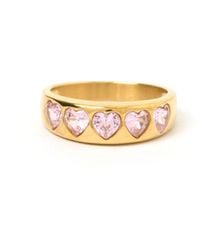 ARMS OF EVE - J'Adore Ring - Lyst
