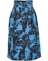 Smart and Joy - Buttoned Straight Skirt - Lyst
