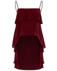 Herfetch - Neutrals Sway Top- Burgundy - Lyst