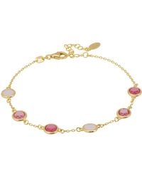 LÁTELITA London - Sardinia Bracelet The Pinks - Lyst