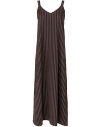 Lou&Up (Formerly Loup Clothing) - Pinstripe Slip Jumper - Lyst