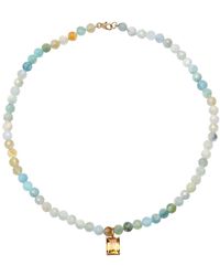 Soul Journey Jewelry - Winter Waterfall Aquamarine Necklace - Lyst