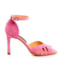 The 5Th Element - Rendez-Vous Antique Suede Sandals - Lyst