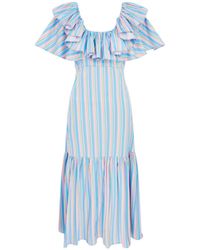 Lisa The Label - La La Lady Peggy Lipton Dress - Lyst