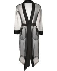 LIA ARAM - Sheer Tulle Blazer - Lyst