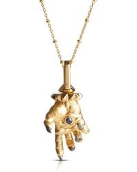 Kasun - Hand Of The Protector Pendant - Lyst