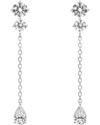 Arte Madrid - Gemma Pear-Shaped Dangle Earrings - Lyst