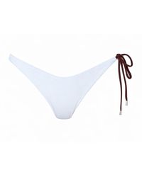 Belletage Swimwear - The Beverly Hills Wifey Reversible Bottom - Lyst