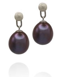 Gabriella Alicia - Pearl Drop Detachable Earrings - Lyst